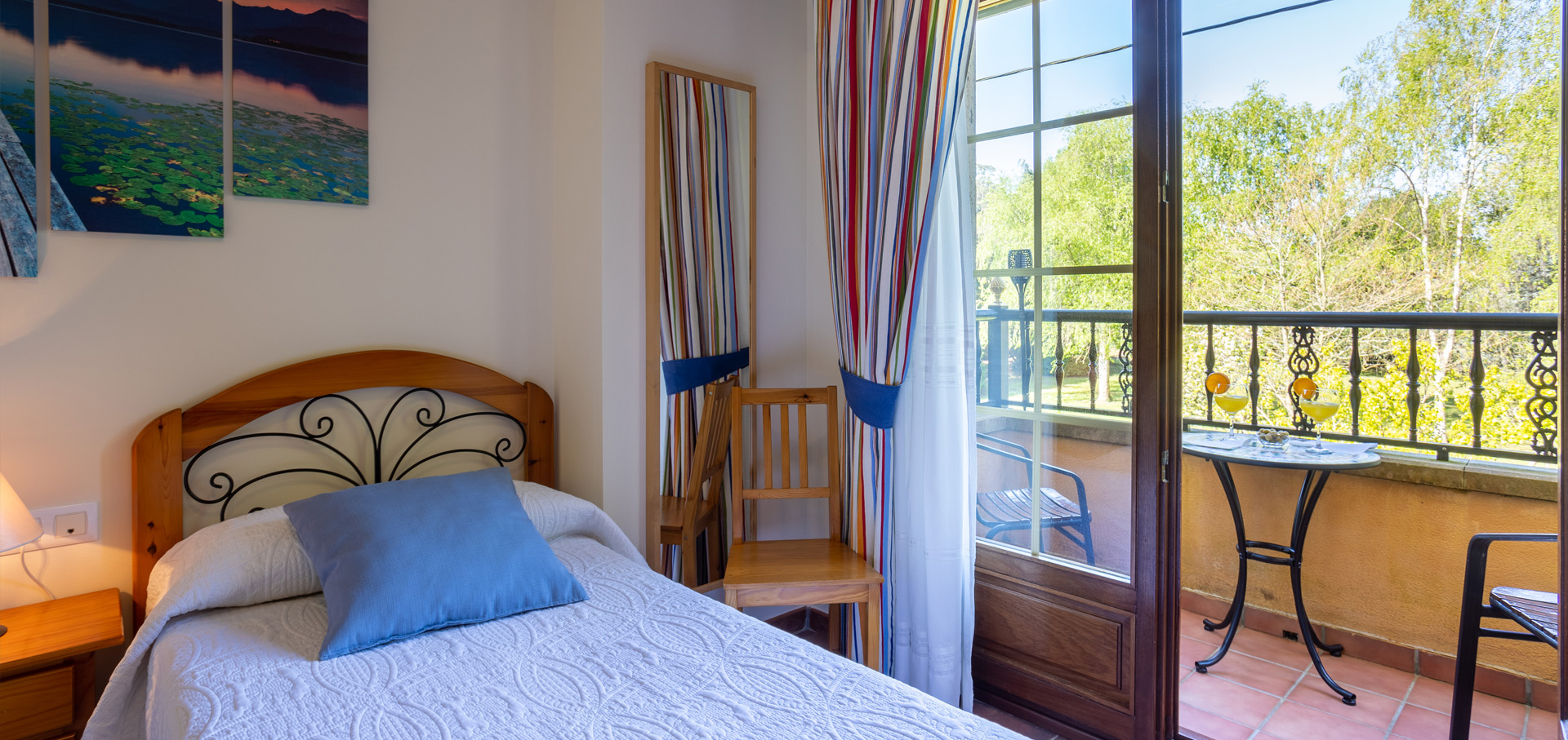 habitaciones dobles dos camasnposada cantabria encanto argonos cab 2